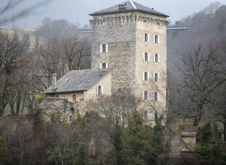 Château des Clées, Les Clées, Switzerland, Switzerland